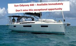 Jeanneau Sun Odyssey 440 : Navigation en Martinique Jeanneau Sun Odyssey 440 : Navigation en Martinique