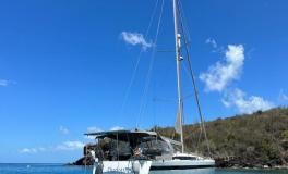 Jeanneau Sun Odyssey 490 : At anchor