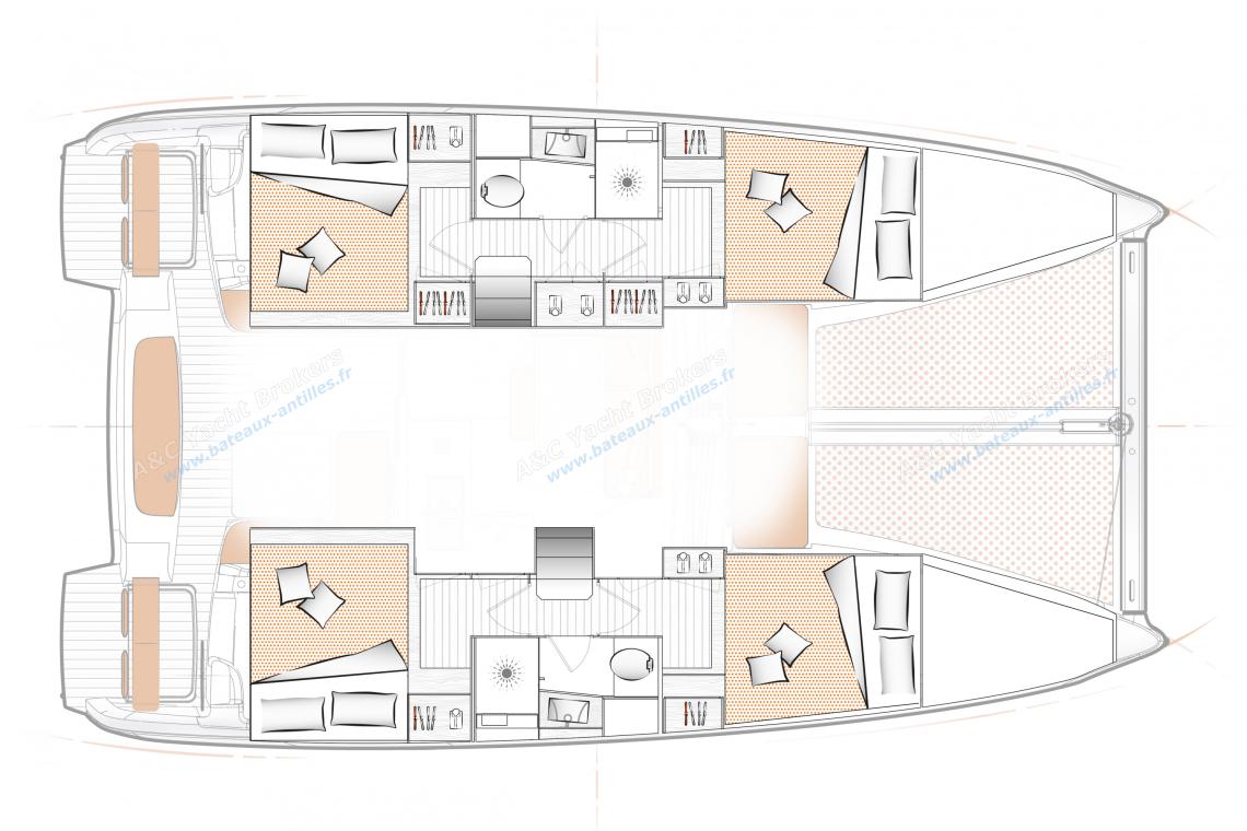 Excess 11 4-cabin version