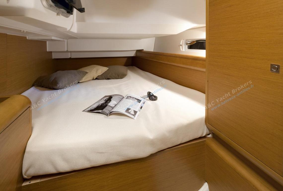 Jeanneau Sun Odyssey 419 : Aft port cabin
