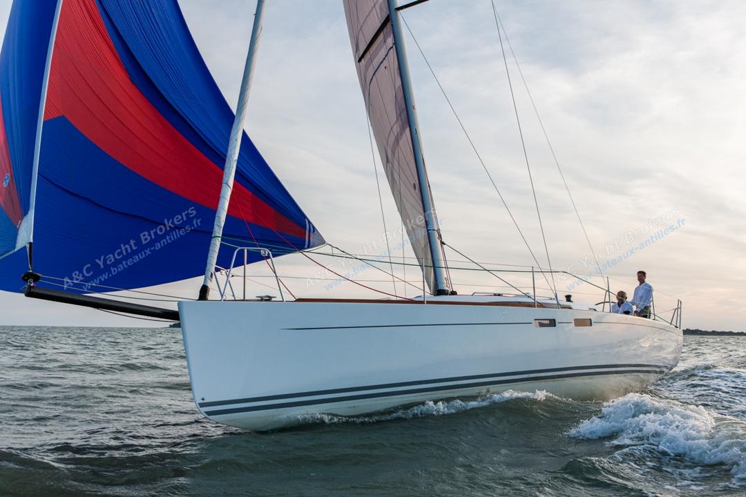 J-Boats - J-Composites J 122 E: navigation with gennaker