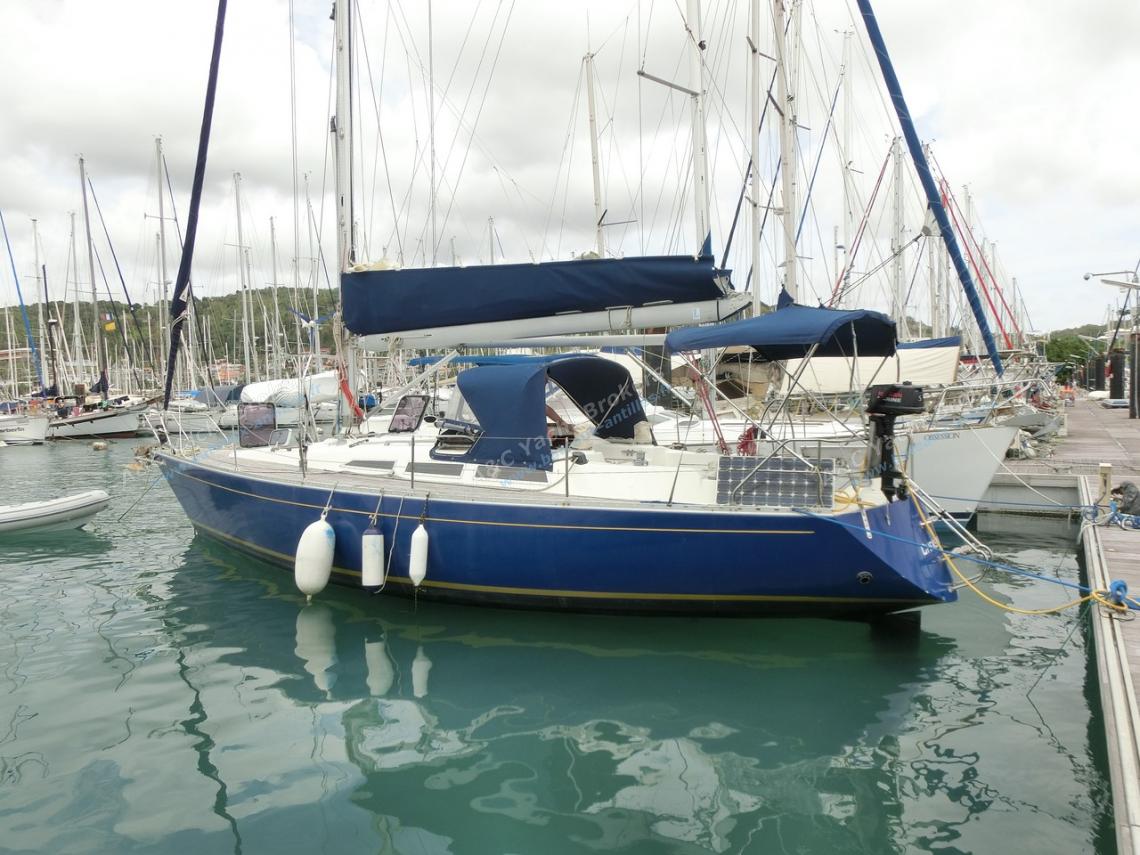 sigma 41 yacht