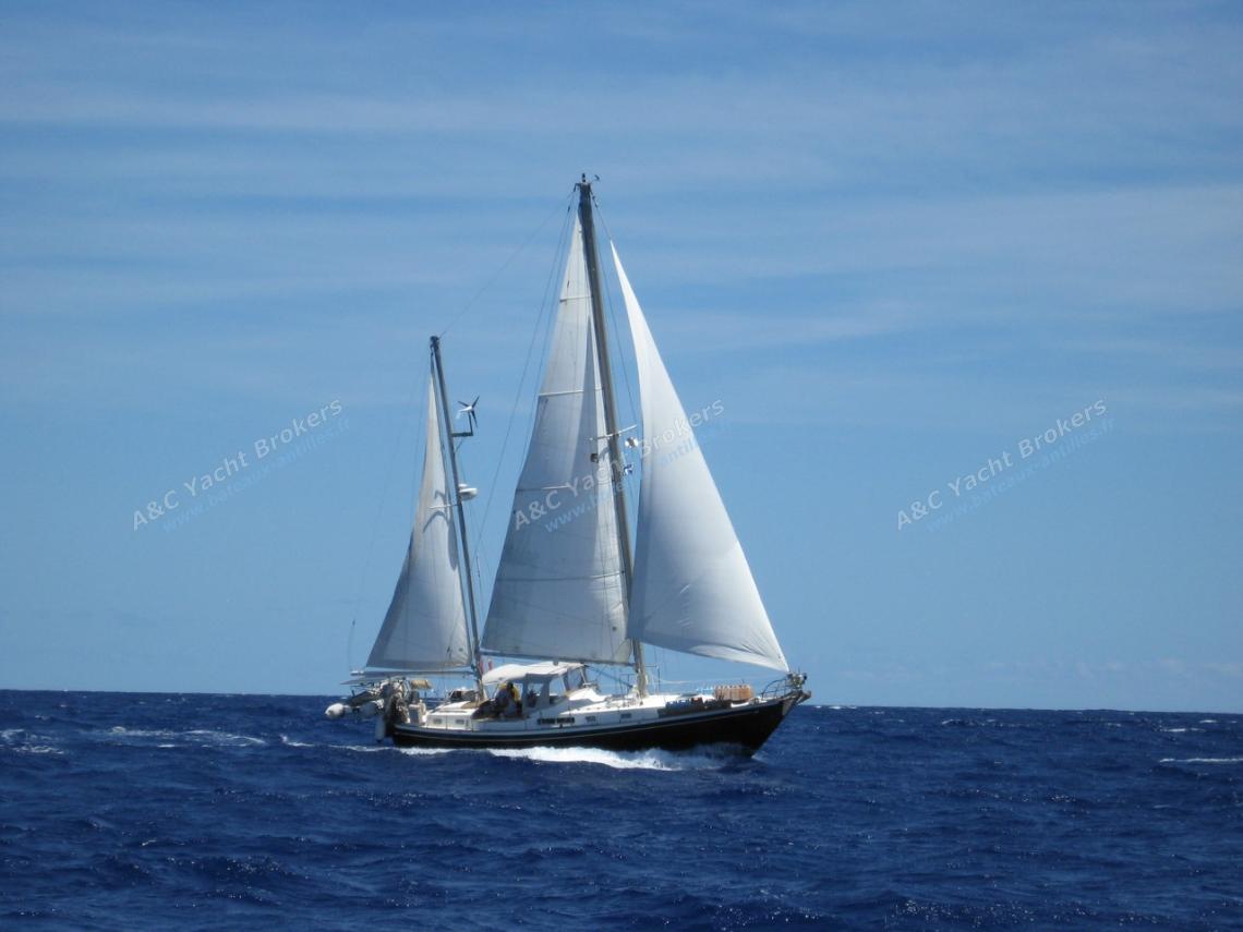 Withdrawn from sale Whitby boat works Ltd Whitby 42 CC Ketch , Pre