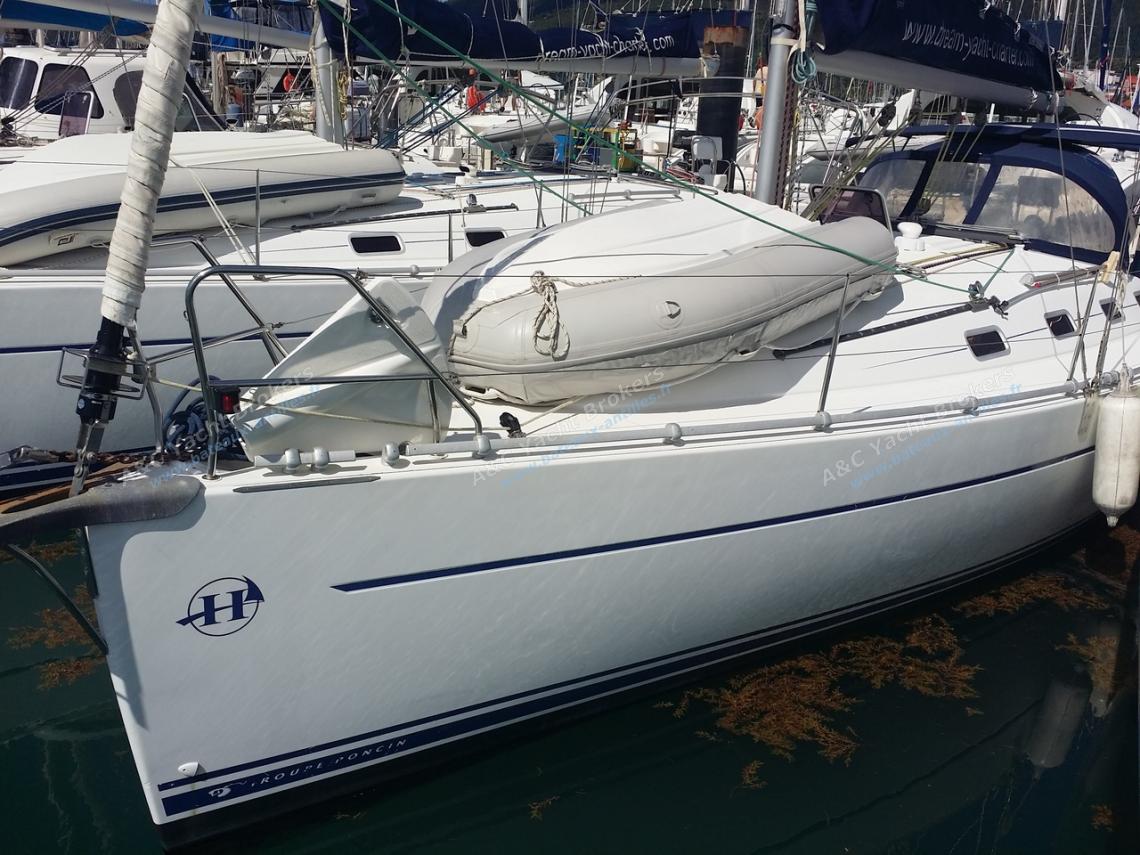harmony 38 yacht for sale