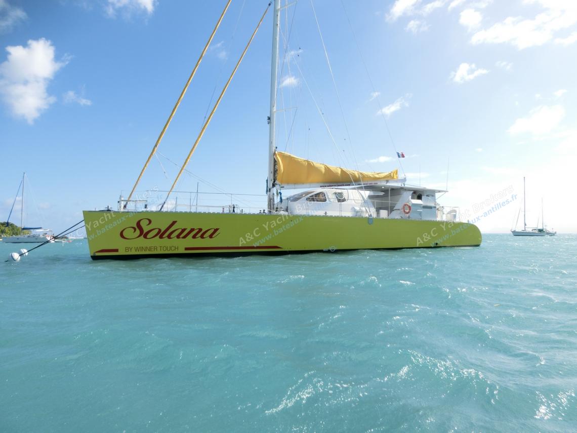 day charter catamaran for sale