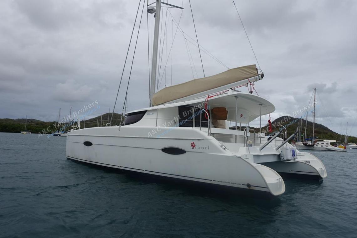 Sold: Fountaine Pajot Lipari 41 Maestro, Pre-owned, 1116 - A&C