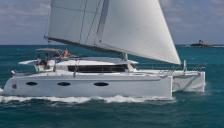 Navigating - Fountaine Pajot Sanya 57, New - France (Ref 260)