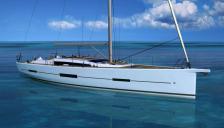 Dufour 560 at anchor - Dufour Yachts Dufour 560 Grand'Large, New - France (Ref 492)