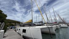 Nautitech 40 open : In marina Nautitech 40 open : In marina