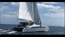 Alibi 54 sailing
