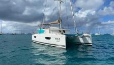 Fountaine Pajot Astrea 42 : At anchor in Martinique