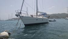 Bavaria 44 Holiday : At anchor in Martinique