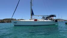 Bavaria 46  : At anchor in Martinique