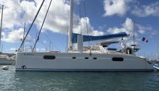 Catana 471 Owner Version : At anchor in Martinique