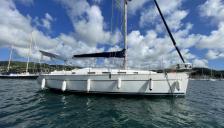 Bénéteau Cyclades 39.3 : At anchor 