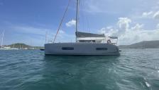 Excess Excess 11 : At anchor in Martinique