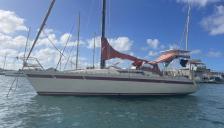 Bénéteau First 35 : At anchor in Martinique