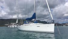 Bénéteau First 40 : At anchor in Martinique