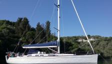 Del Pardo Grand Soleil 50 : At anchor