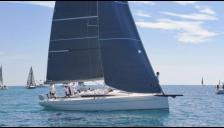 Italia Yacht 11.98 : Sailing in the wind