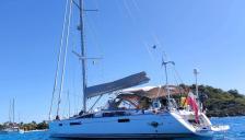Jeanneau Jeanneau Yacht 57 : At anchor in Caribbean
