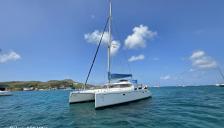Fountaine Pajot Lavezzi 40 : At anchor in Martinique Fountaine Pajot Lavezzi 40 : At anchor in Martinique
