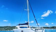 Fountaine Pajot Lipari 41 : Anchorage in Martinique Fountaine Pajot Lipari 41 : Anchorage in Martinique