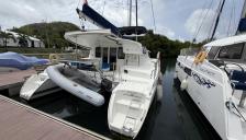 Fountaine Pajot Mahé 36 Evolution : In marina