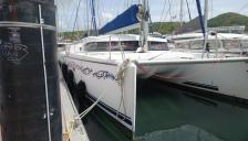 Nautitech 442 : In marina