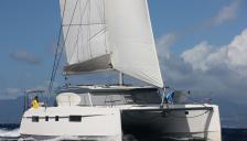 Nautitech 46 Open : Navigating in Caribbean Nautitech 46 Open : Navigating in Caribbean
