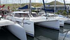 Nautitech 40 open : In marina Nautitech 40 open : In marina