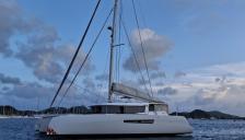 NEEL 47 : At anchor in Martinique