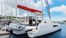 NEEL-TRIMARANS Neel 47  : A&C yacht pontoon in Martinique