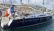 Bénéteau Oceanis 58 : On A&C Yachts pontoon le Marin