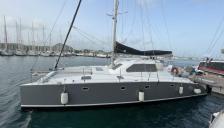 Multicap-Caraïbes Punch 12,50 : On A&C Yacht pontoon le Marin Martinique