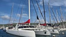 Triac Composites Rapido 53XS : On A&C Yacht pontoon in Martinique