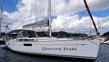 Jeanneau Sun Odyssey 44 i : At anchor in Martinique