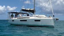 Jeanneau Sun Odyssey 440 : Sailing in Martinique