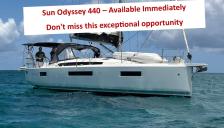Jeanneau Sun Odyssey 440 : Navigation en Martinique