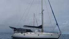 Jeanneau Sun Odyssey 45.2 : At anchor in Martinique