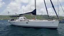 Jeanneau Sun Odyssey 45 : At anchor in Martinique