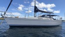 Jeanneau Sun Shine 38 : At anchor in Martinique