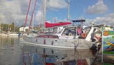 Métalu Swing 50 : Marina in Martinique