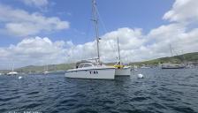 Baltec Engineering GmbH    Visiona 40 : At anchor in Martinique