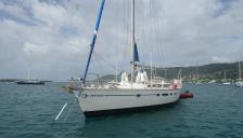 Jeanneau Voyage 12.50 : At anchor in Martinique