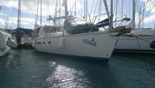 Jeanneau Voyage 12.50 : In the marina 