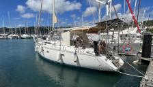 Jeanneau Voyage 12,50 : In marina Jeanneau Voyage 12,50 : In marina