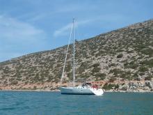 Bénéteau Oceanis 473 Clipper : At anchor