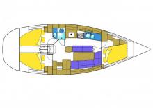 Feeling 39: Boat layout