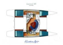 Lavezzi 40: Boat layout